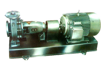ISR型單級單吸熱水離心泵